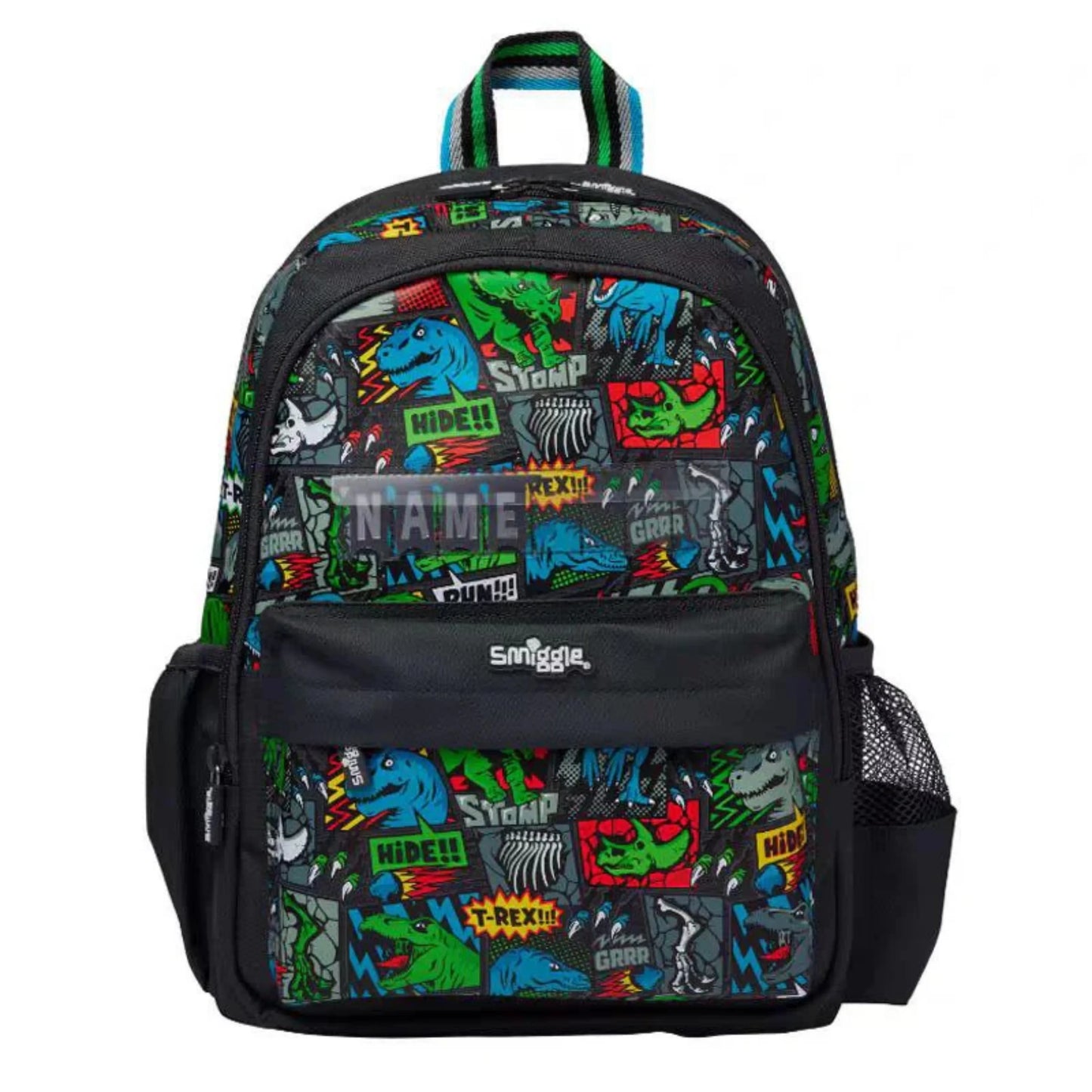 Smiggle T-Rex Comic Classic Backpack