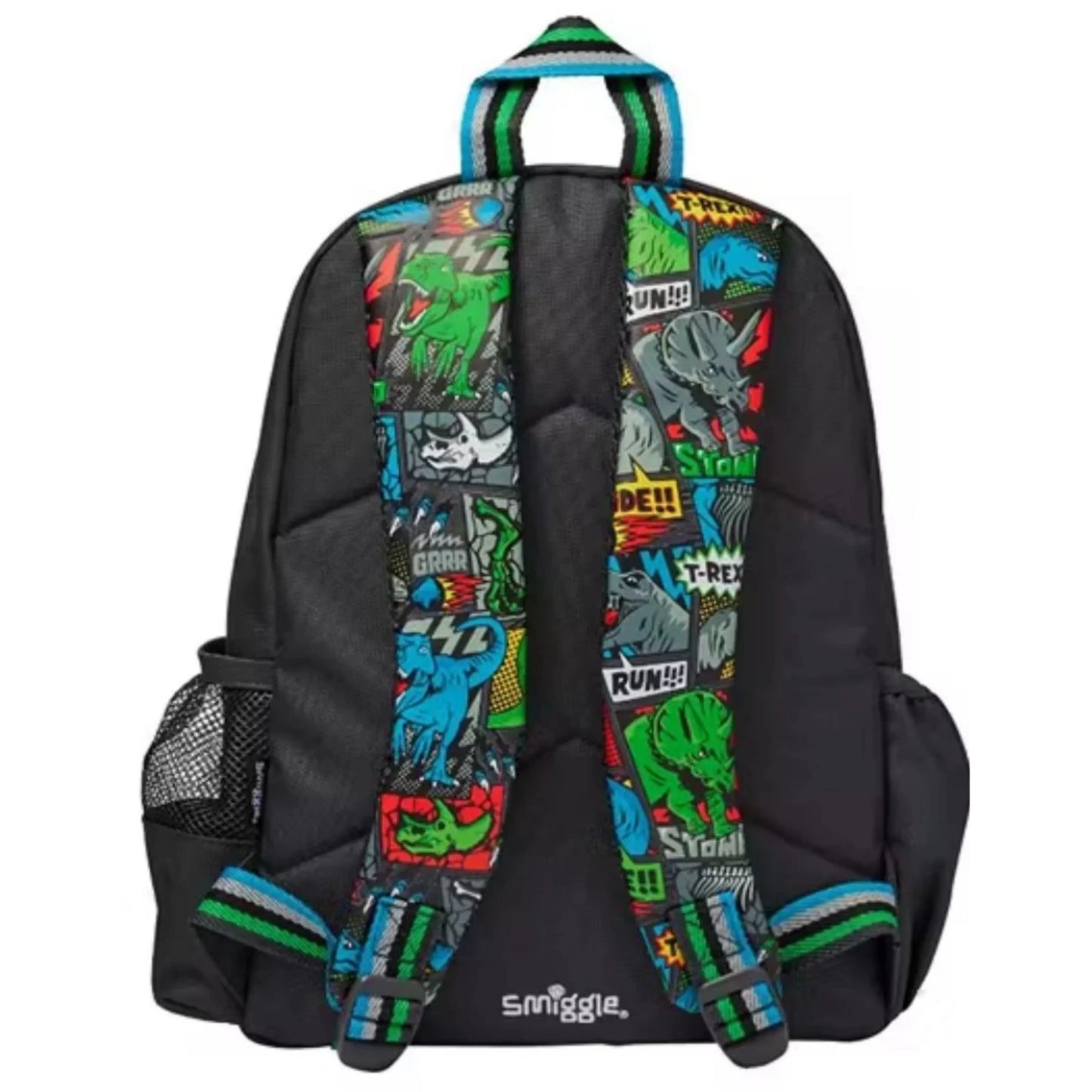 Smiggle T-Rex Comic Classic Backpack