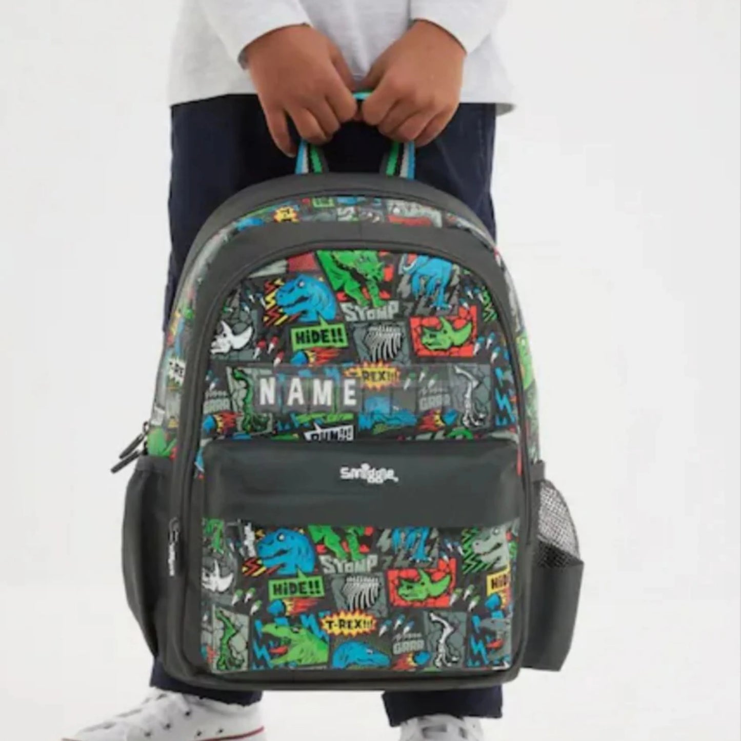 Smiggle T-Rex Comic Classic Backpack
