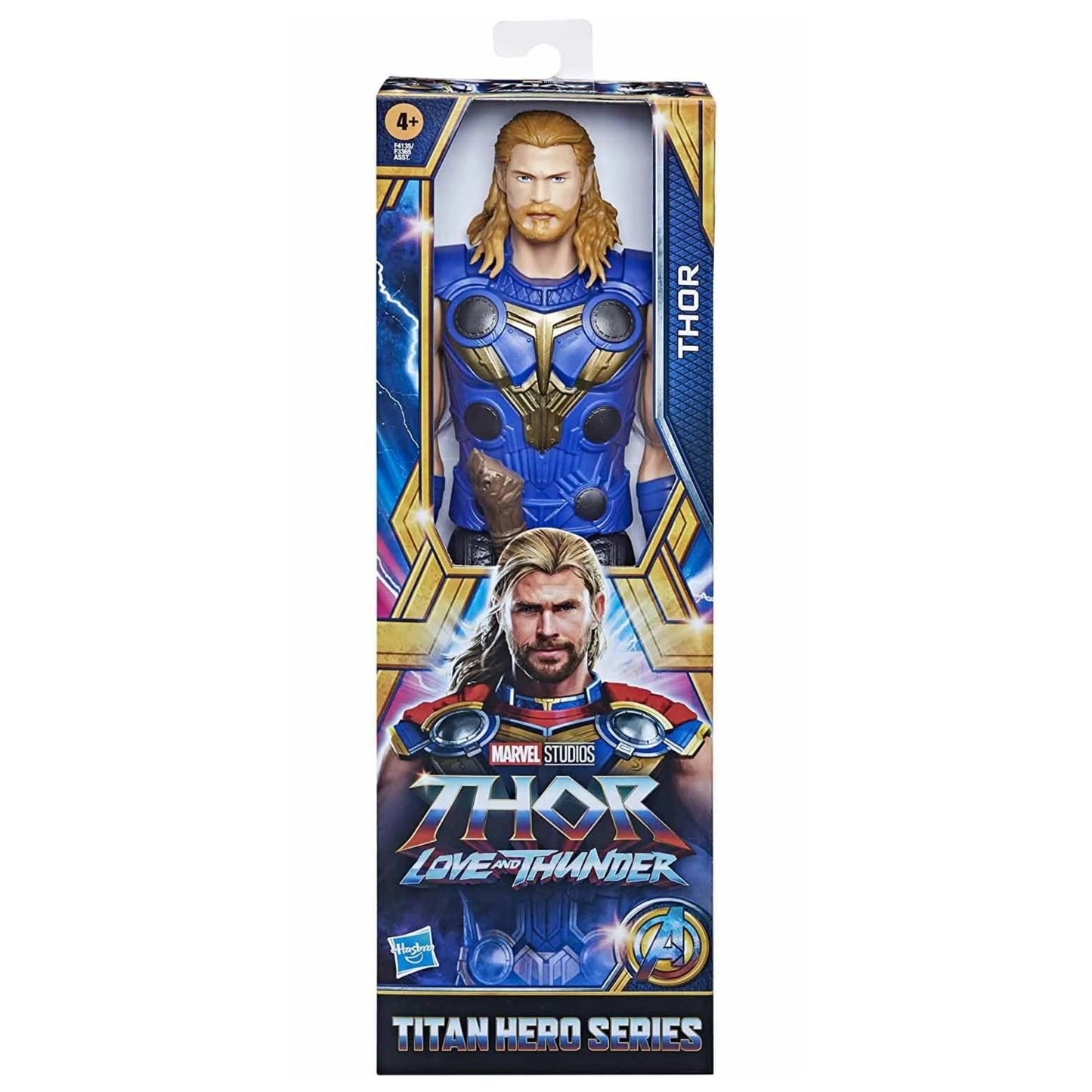 Marvel Thor: Love and Thunder – 12-Inch Thor Action Figure