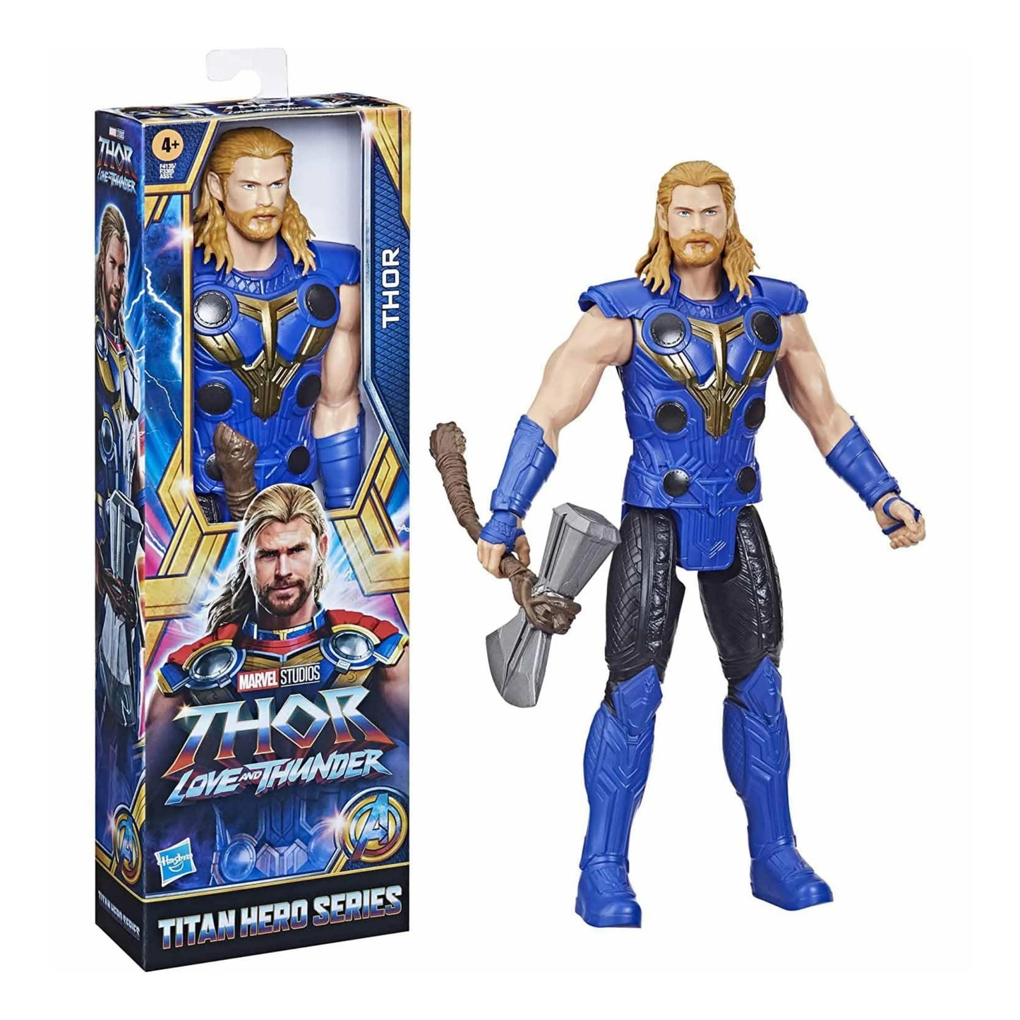 Marvel Thor: Love and Thunder – 12-Inch Thor Action Figure