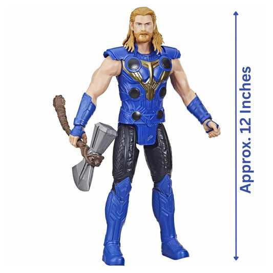 Marvel Thor: Love and Thunder – 12-Inch Thor Action Figure
