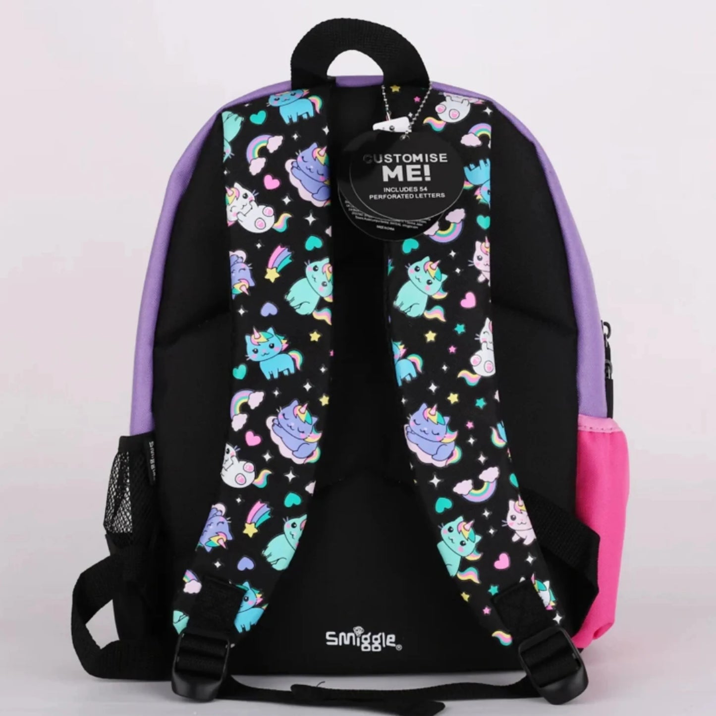 Smiggle Customisable Unicorn Backpack