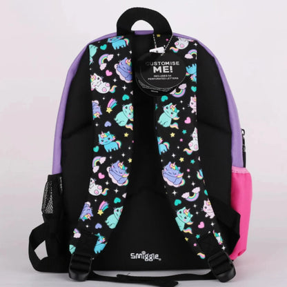 Smiggle Customisable Unicorn Backpack
