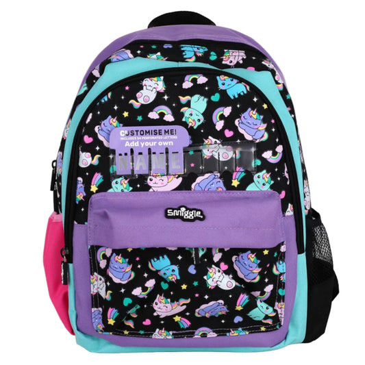 Smiggle Customisable Unicorn Backpack