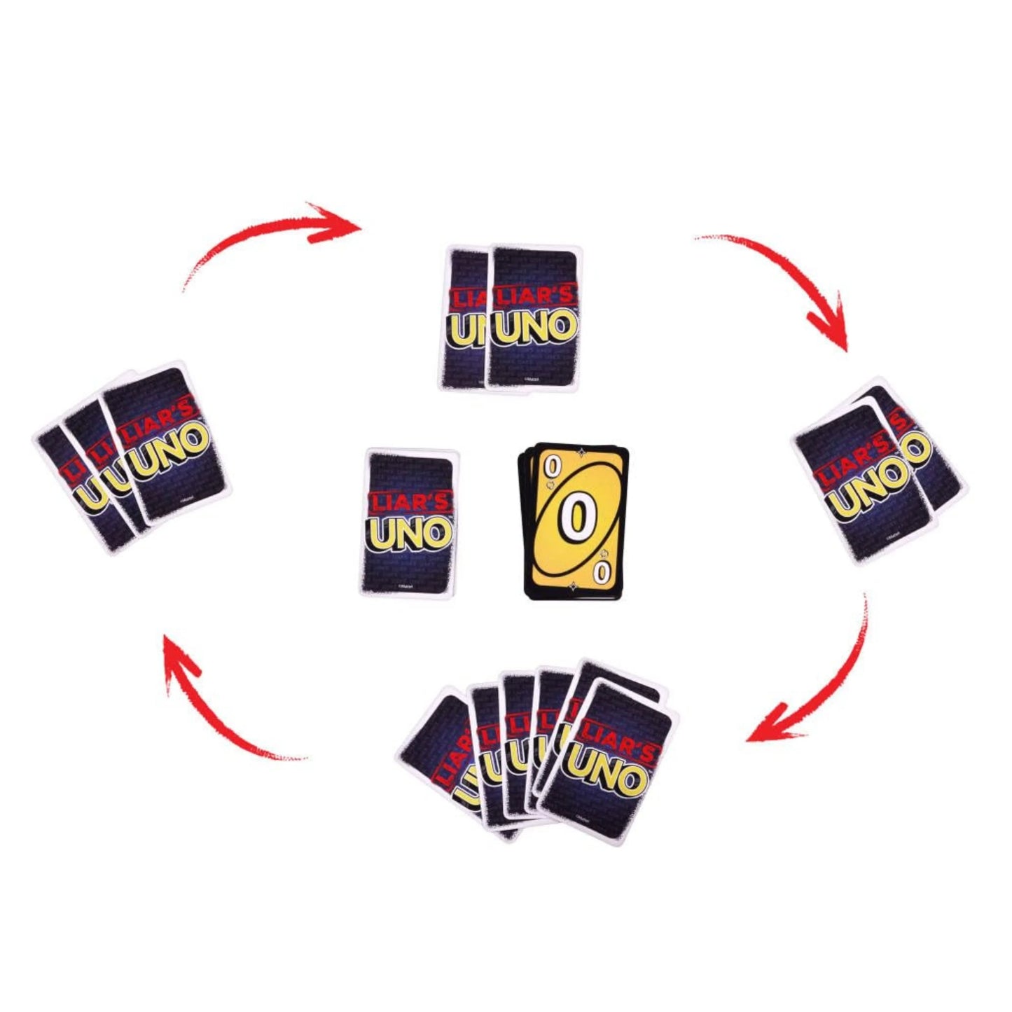 Liar's UNO Card Game