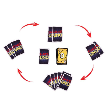 Liar's UNO Card Game