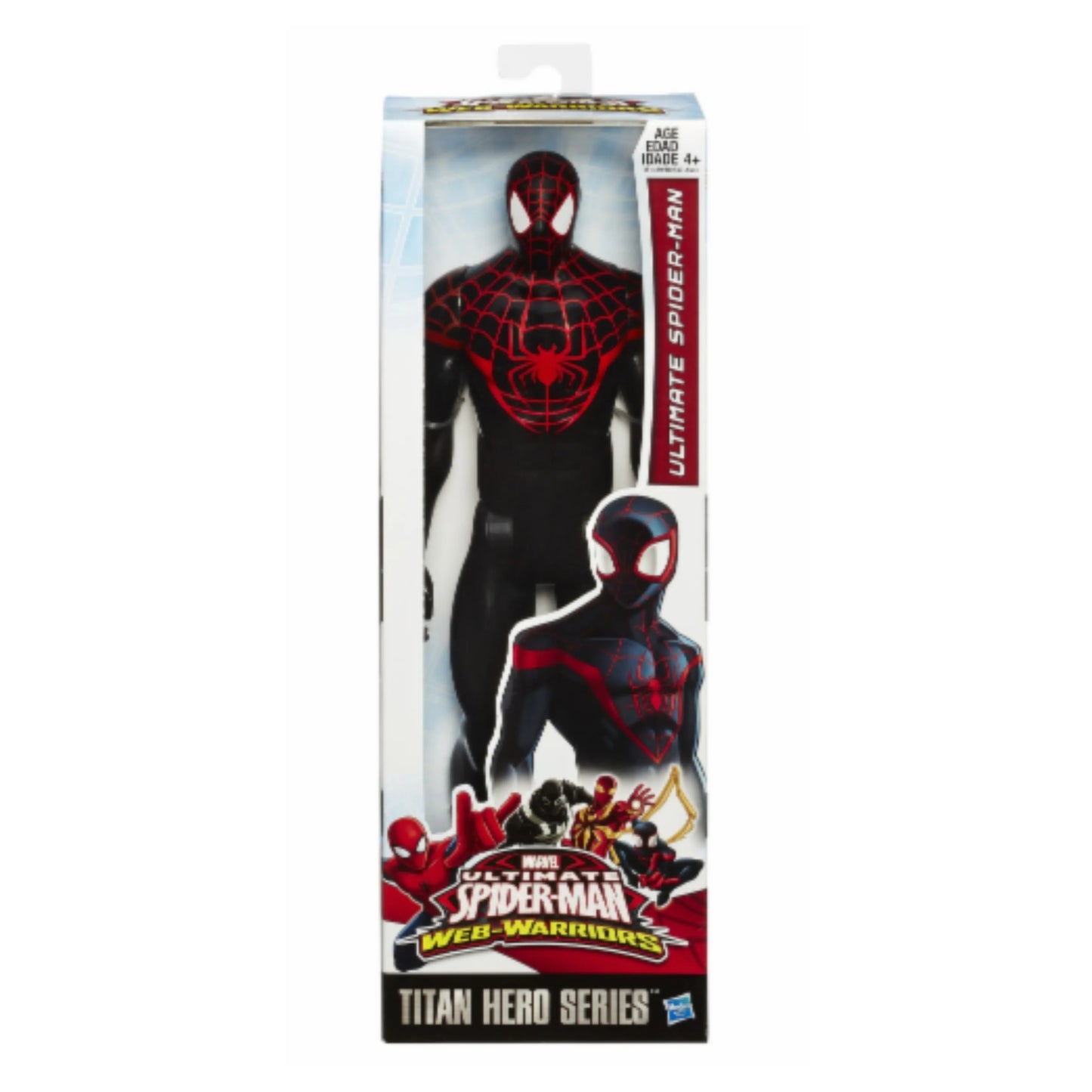 Marvel Spider-Man Titan Hero Series: 12-Inch Ultimate Spider-Man Action Figure