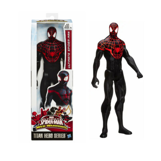 Marvel Spider-Man Titan Hero Series: 12-Inch Ultimate Spider-Man Action Figure