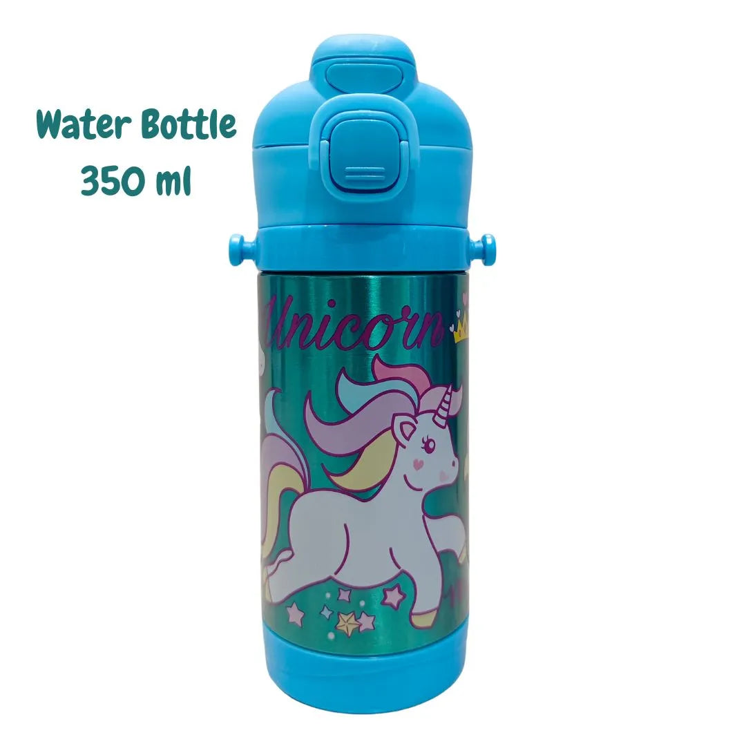Premium Insulated Leak-Proof Kids Water Bottle (350ml)