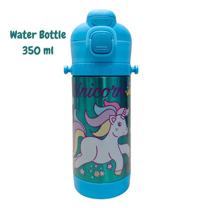 Premium Insulated Leak-Proof Kids Water Bottle (350ml)