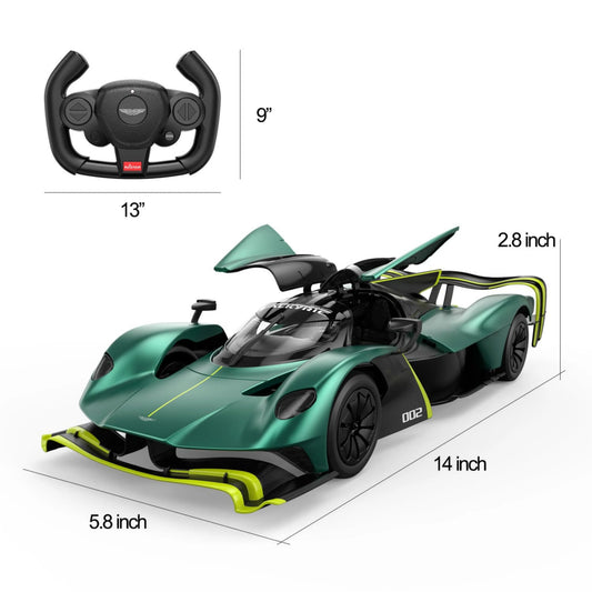 RASTAR 1/14 R/C Aston Martin Valkyrie AMR Pro Remote Control Car