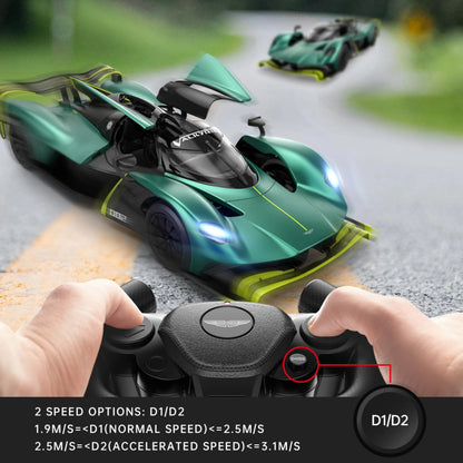 RASTAR 1/14 R/C Aston Martin Valkyrie AMR Pro Remote Control Car