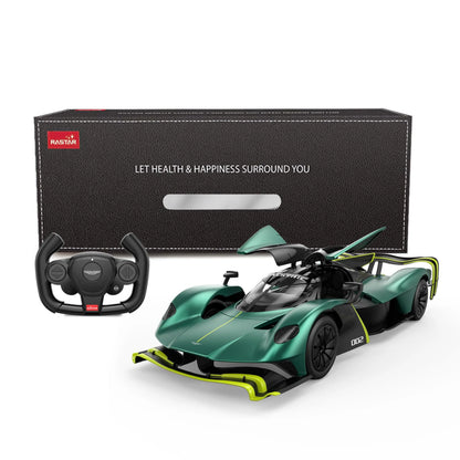 RASTAR 1/14 R/C Aston Martin Valkyrie AMR Pro Remote Control Car