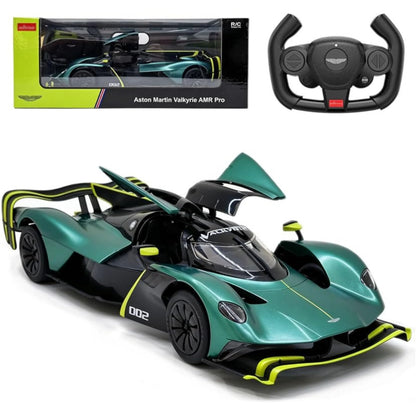 RASTAR 1/14 R/C Aston Martin Valkyrie AMR Pro Remote Control Car