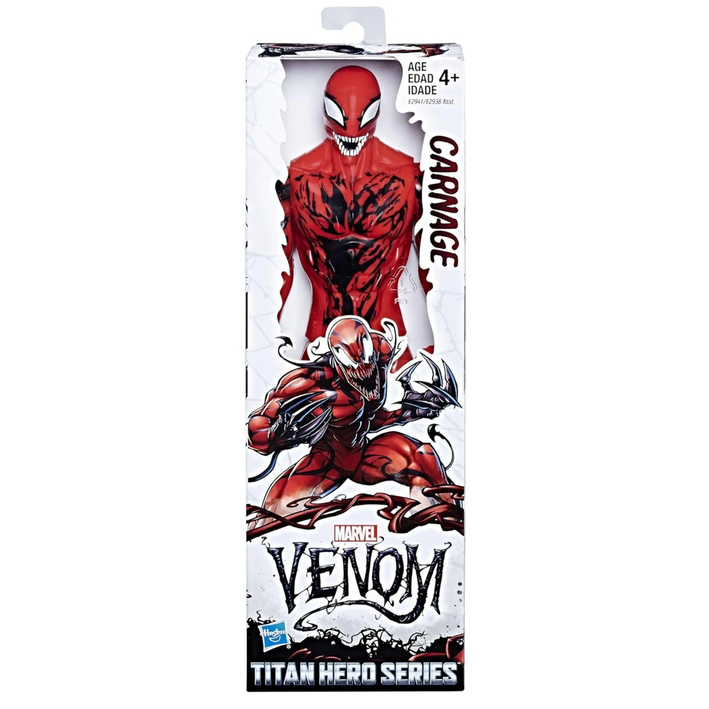 Marvel Venom: 12-Inch Carnage Action Figure