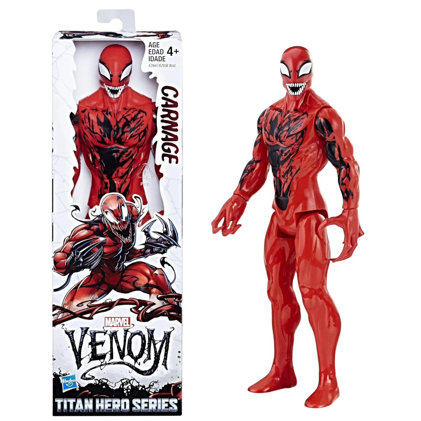 Marvel Venom: 12-Inch Carnage Action Figure