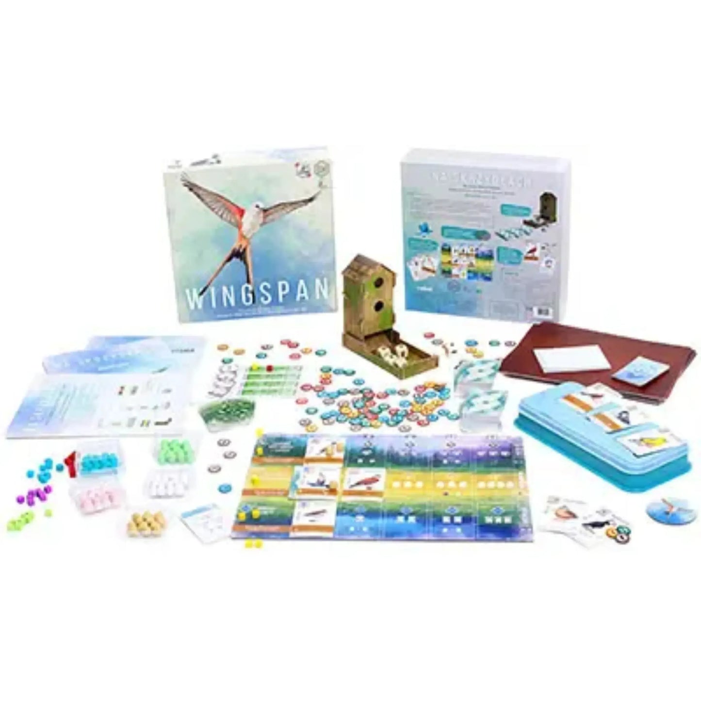Wingspan The Bird-Collection Strategy Game