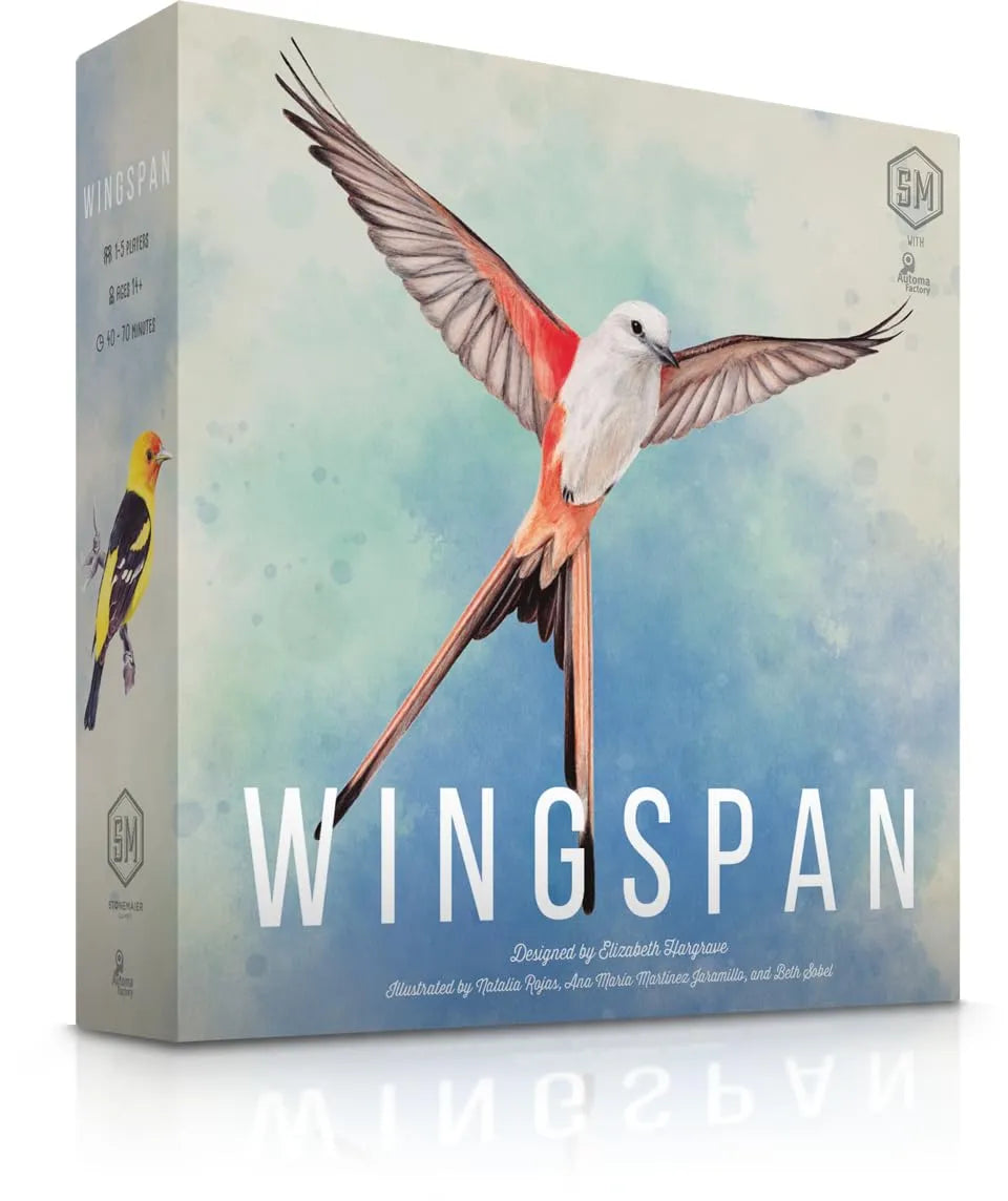 Wingspan The Bird-Collection Strategy Game