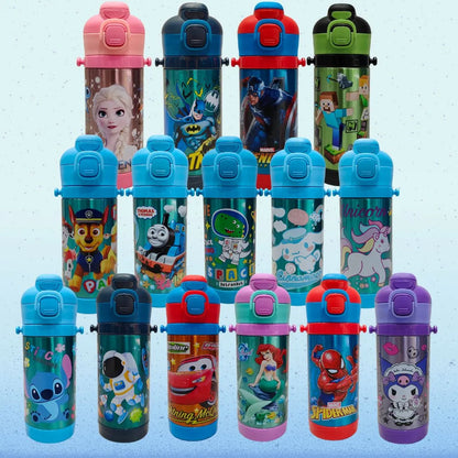 Premium Insulated Leak-Proof Kids Water Bottle (350ml)