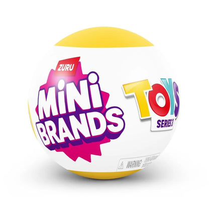 ZURU Mini Brands Toys: Series 3 – Mystery Collectible Set