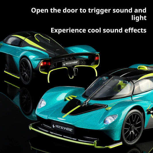 CCA 1:23 Scale Aston Martin Valkyrie Diecast Model Car