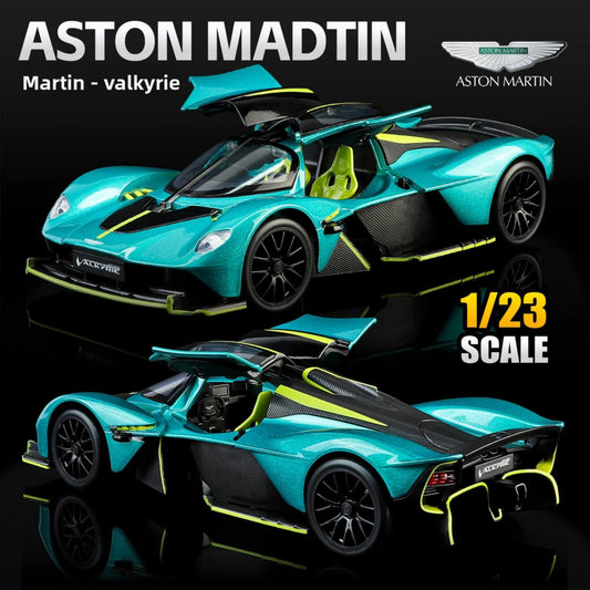 CCA 1:23 Scale Aston Martin Valkyrie Diecast Model Car