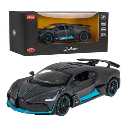Rastar 1/32 Scale Bugatti Divo Die-Cast Metal Toy Car
