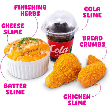 ZURU Slime Mart Make Your Own Realistic Slime Food Shopping Basket Playset