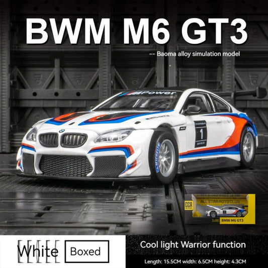 CCA 1:24 Scale BMW M6 GT3 Diecast Model Car