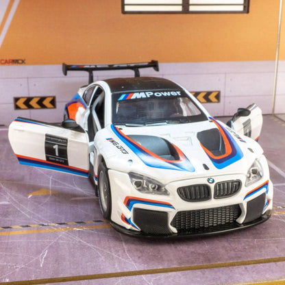 CCA 1:24 Scale BMW M6 GT3 Diecast Model Car