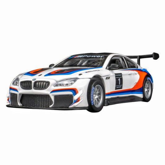 CCA 1:24 Scale BMW M6 GT3 Diecast Model Car