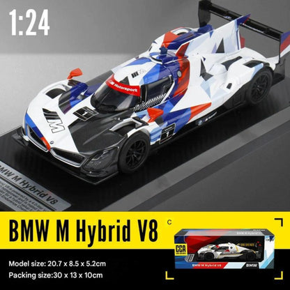 CCA 1:24 Scale BMW M Hybrid V8 Diecast Model Car