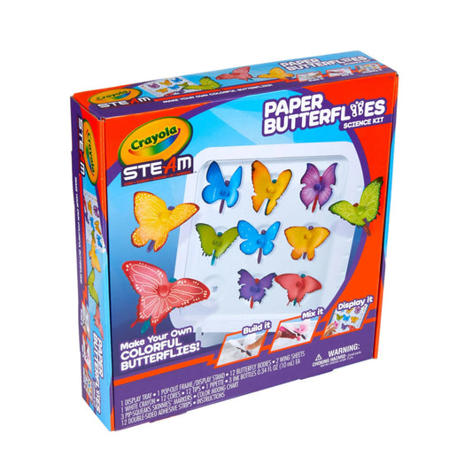 Crayola STEAM Paper Butterflies Science Kit