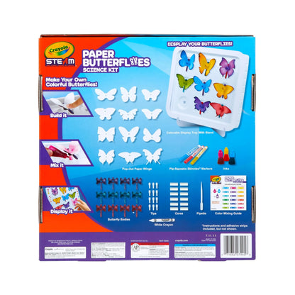 Crayola STEAM Paper Butterflies Science Kit
