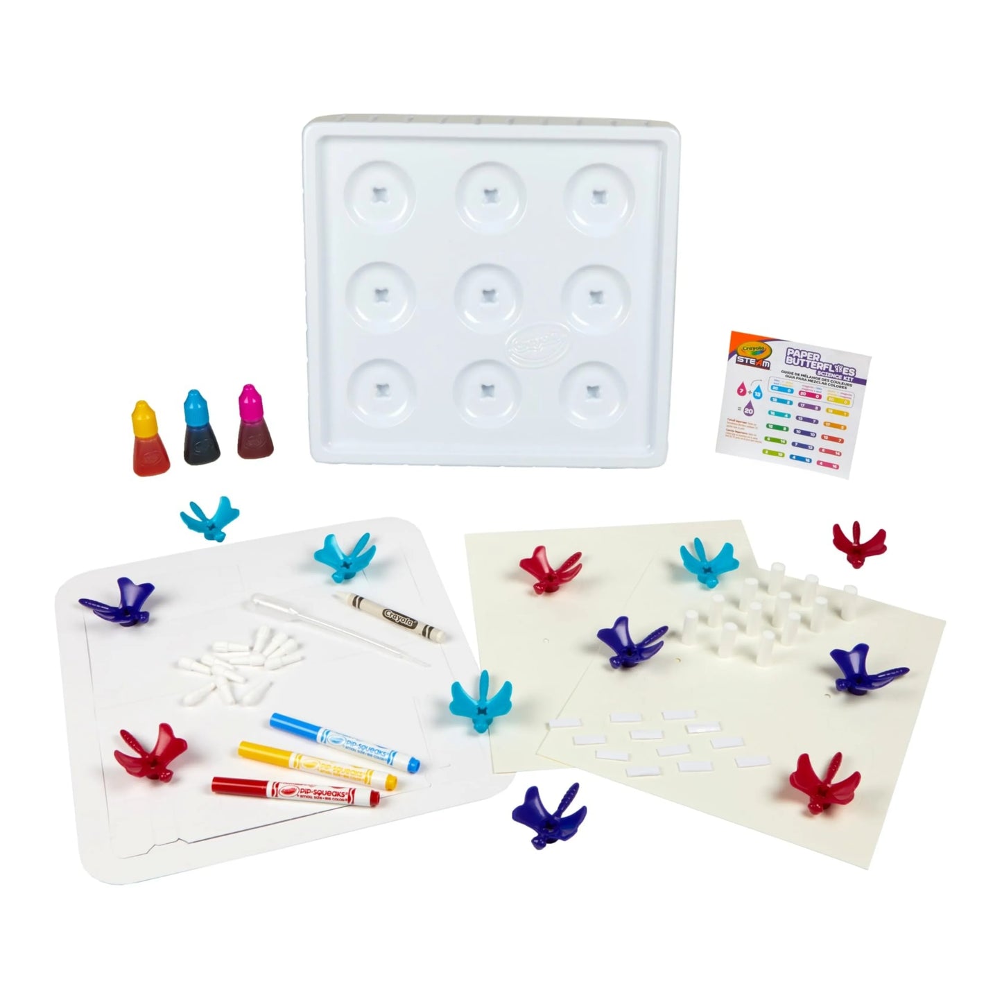 Crayola STEAM Paper Butterflies Science Kit