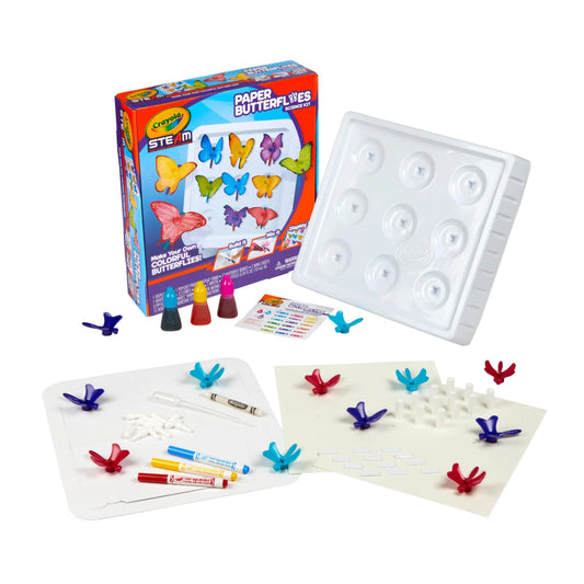 Crayola STEAM Paper Butterflies Science Kit
