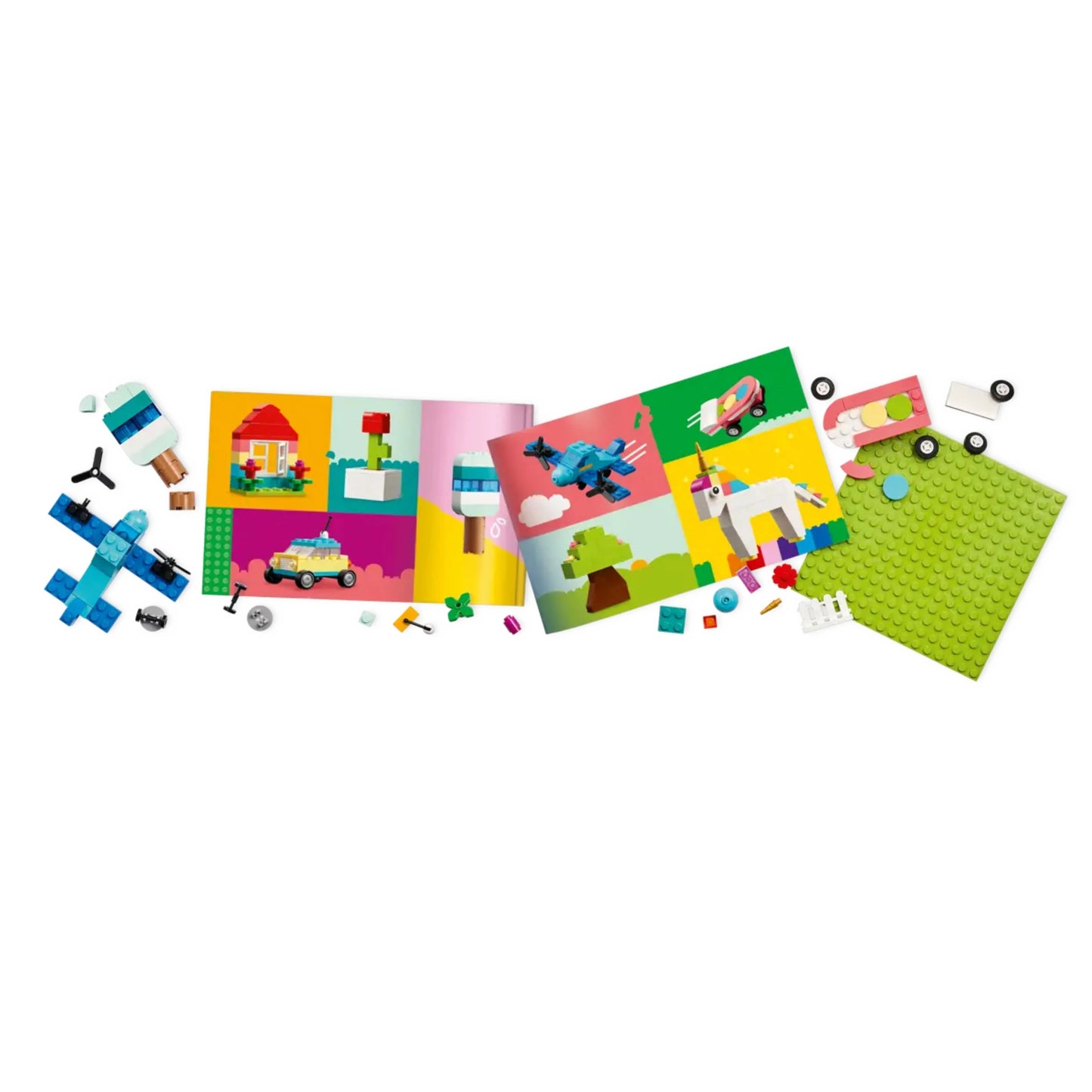 Lego 11038 Classic Creative Blocks Box Set (850pcs)