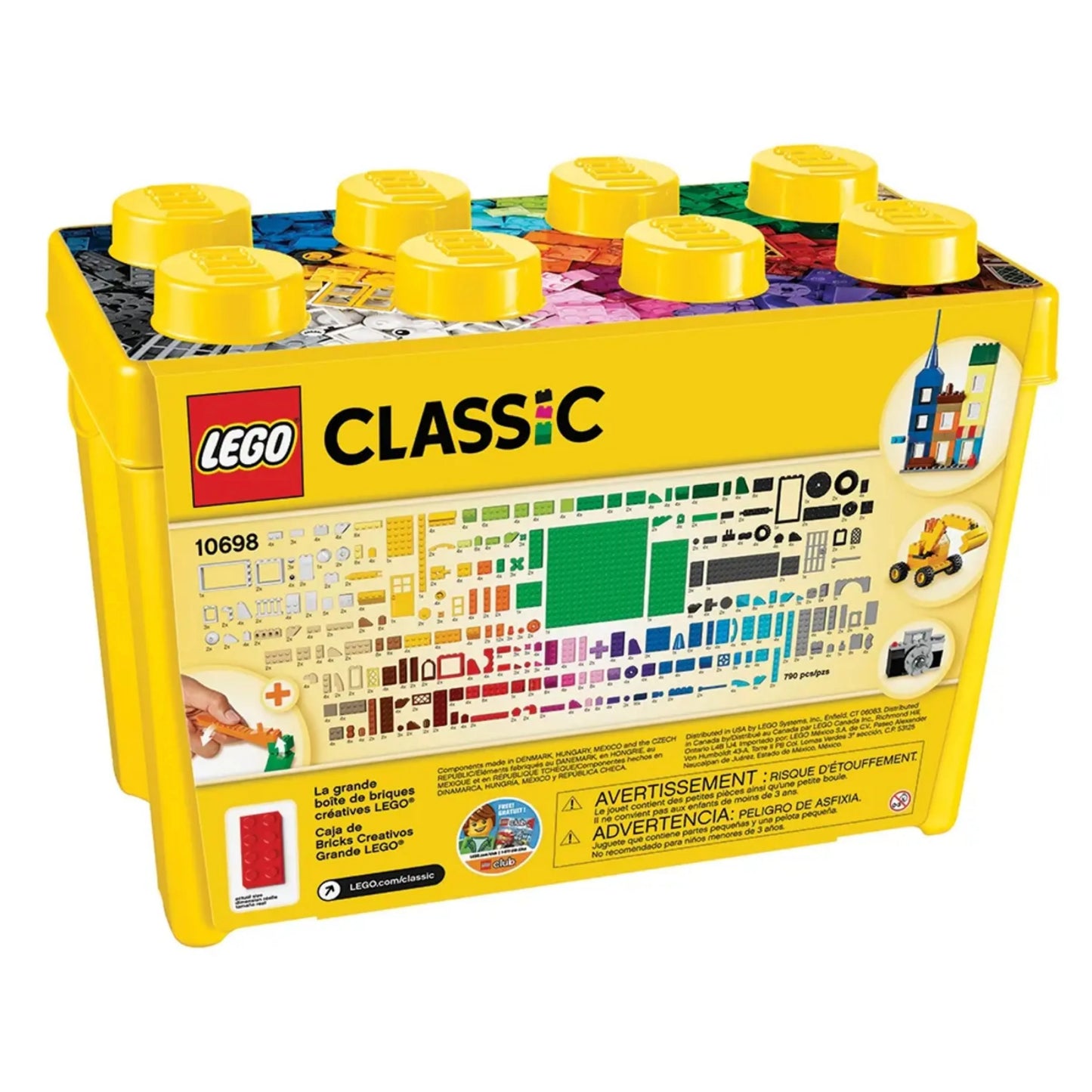 Lego 10698 Classic Creative Blocks Set (790pcs)