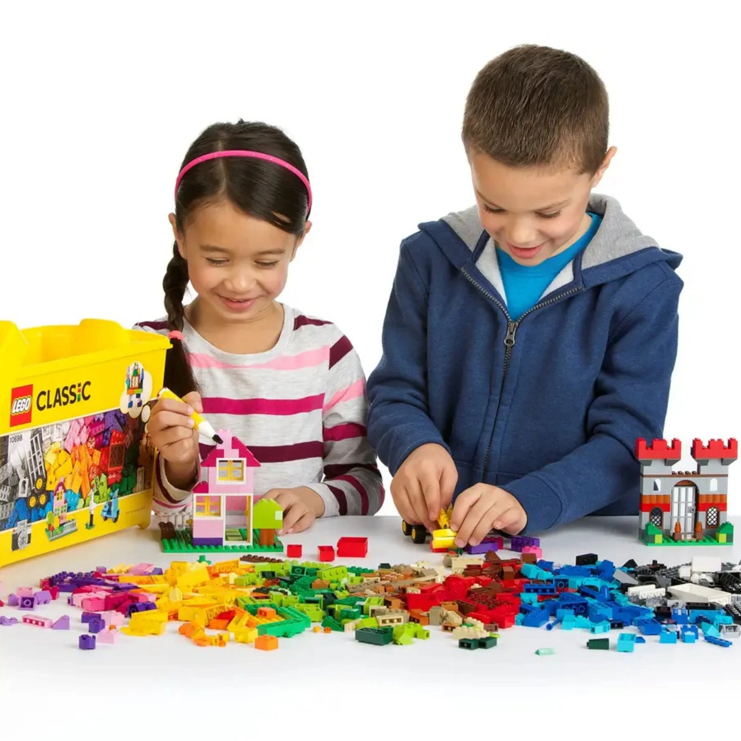 Lego 10698 Classic Creative Blocks Set (790pcs)