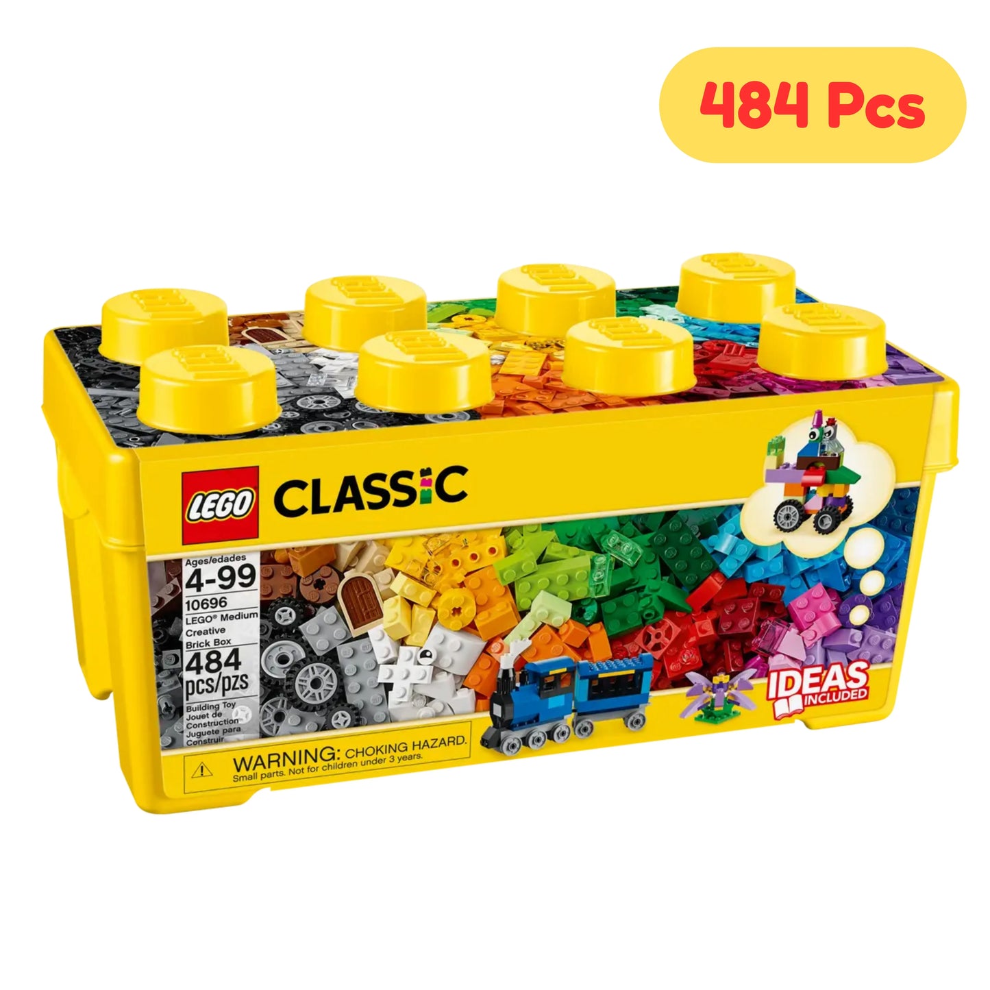 Lego 10696 Creative Classic Blocks Set (484Pcs)