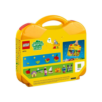 Lego 10713 Classic Creative Suitcase (213Pcs)