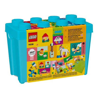 Lego 11038 Classic Creative Blocks Box Set (850pcs)