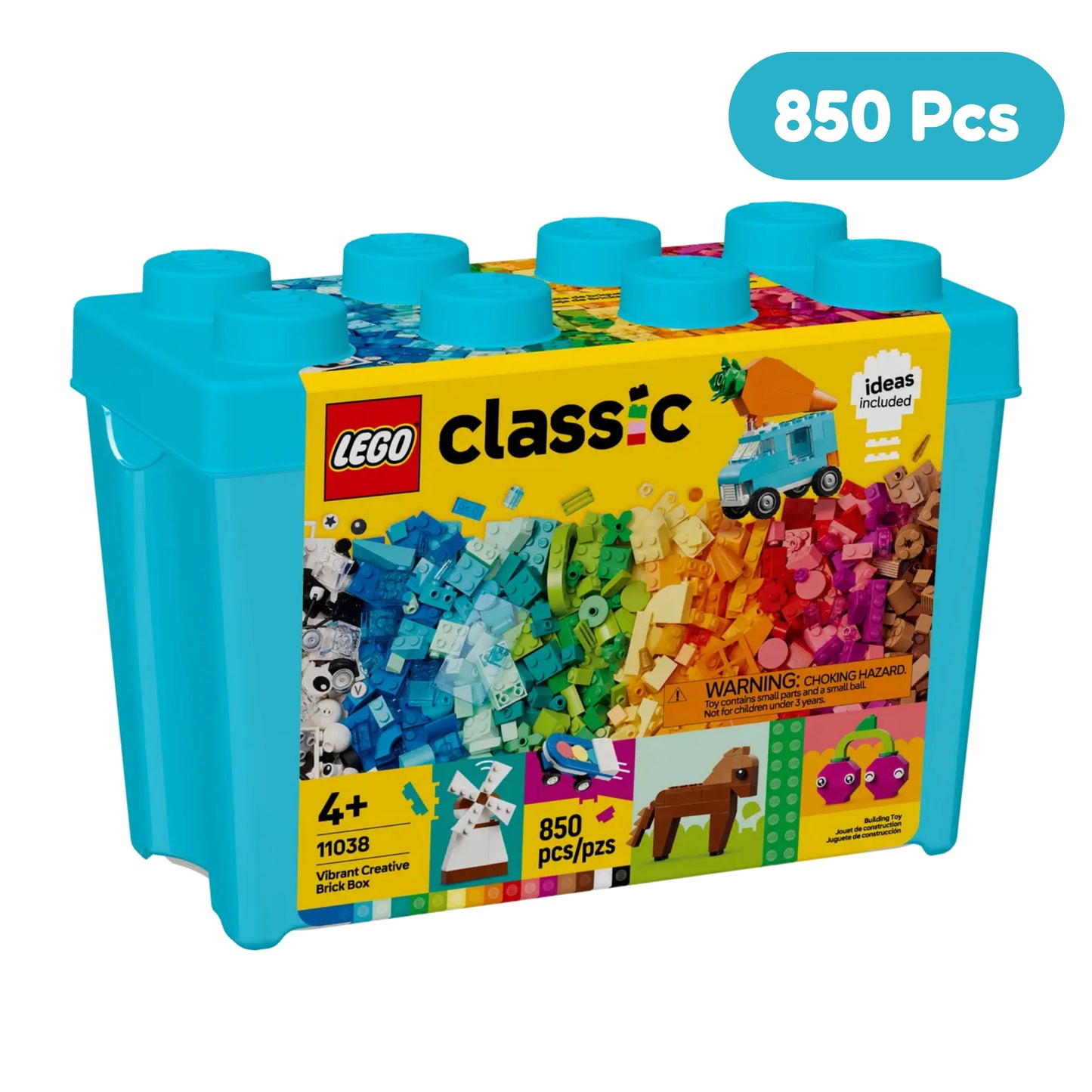 Lego 11038 Classic Creative Blocks Box Set (850pcs)