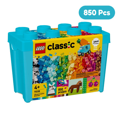Lego 11038 Classic Creative Blocks Box Set (850pcs)