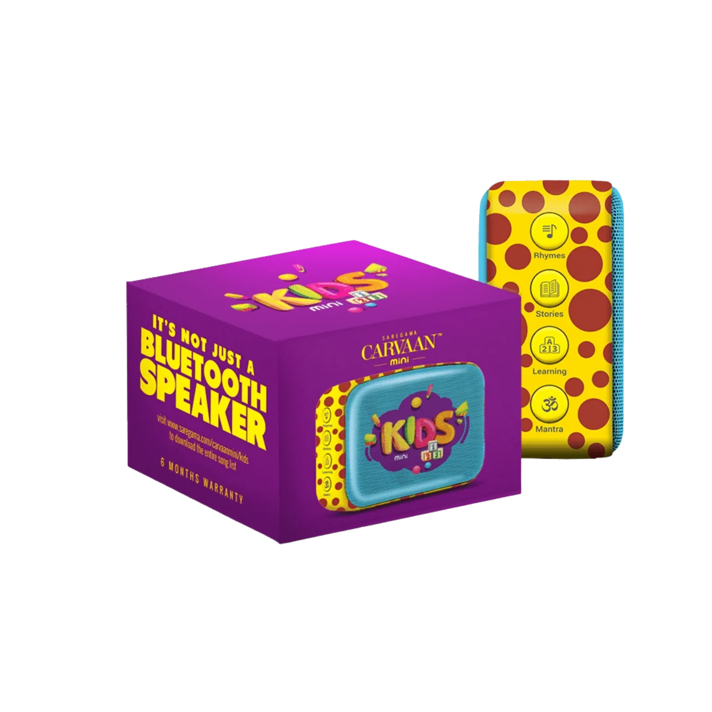 Saregama Carvaan Mini Kids