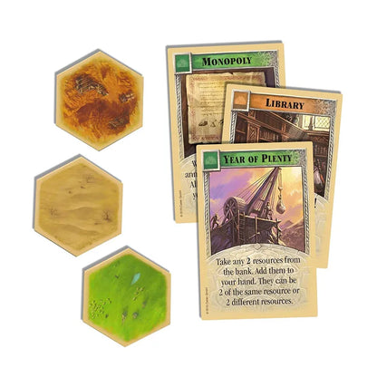 Catan Trade Build Settle — The Ultimate Strategy Board Game