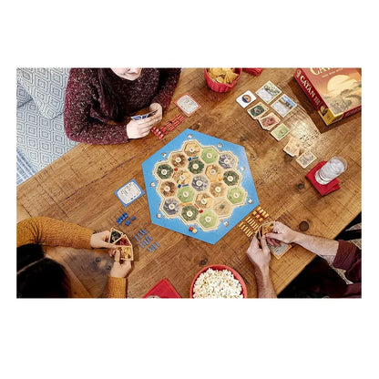 Catan Trade Build Settle — The Ultimate Strategy Board Game