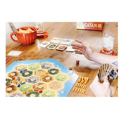 Catan Trade Build Settle — The Ultimate Strategy Board Game