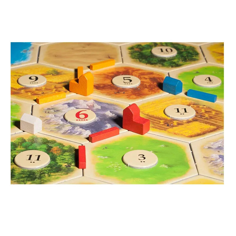 Catan Trade Build Settle — The Ultimate Strategy Board Game